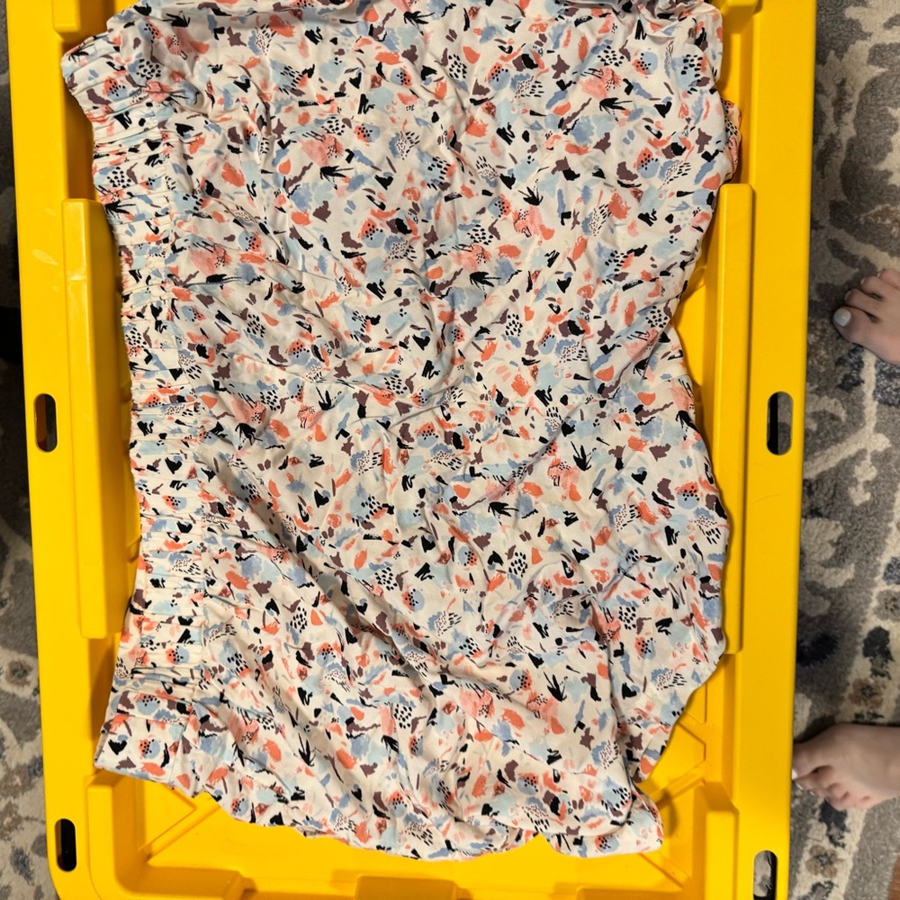 Floral Patterned Shorts
